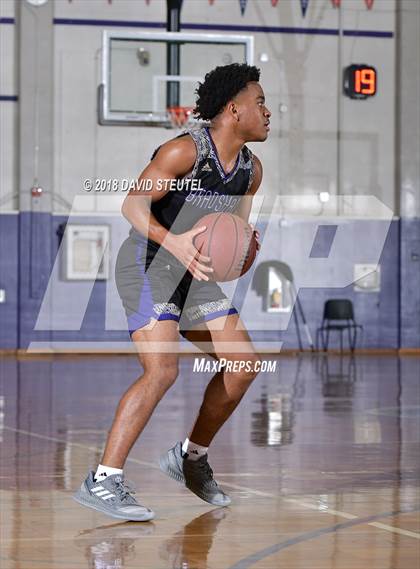 Thumbnail 3 in Bradshaw Christian vs. Pleasant Grove (St. Hope Elite Classic) photogallery.
