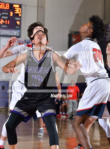 Thumbnail 3 in Bradshaw Christian vs. Pleasant Grove (St. Hope Elite Classic) photogallery.