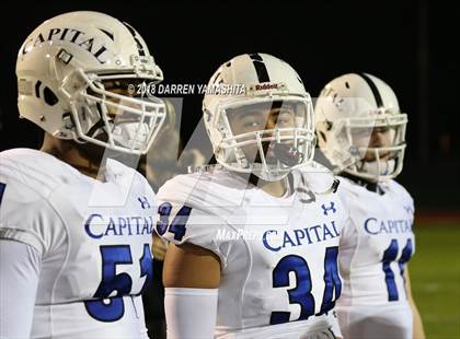 Thumbnail 3 in Capital Christian @ Wilcox (CIF D3-A NorCal Final) photogallery.