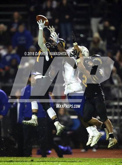 Thumbnail 1 in Capital Christian @ Wilcox (CIF D3-A NorCal Final) photogallery.
