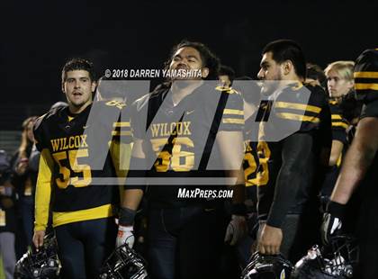 Thumbnail 2 in Capital Christian @ Wilcox (CIF D3-A NorCal Final) photogallery.