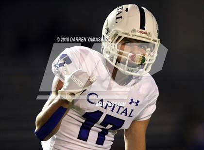 Thumbnail 2 in Capital Christian @ Wilcox (CIF D3-A NorCal Final) photogallery.