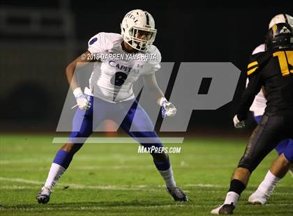 Thumbnail 3 in Capital Christian @ Wilcox (CIF D3-A NorCal Final) photogallery.