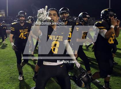 Thumbnail 2 in Capital Christian @ Wilcox (CIF D3-A NorCal Final) photogallery.