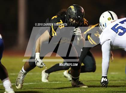 Thumbnail 3 in Capital Christian @ Wilcox (CIF D3-A NorCal Final) photogallery.