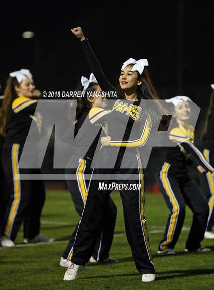 Thumbnail 2 in Capital Christian @ Wilcox (CIF D3-A NorCal Final) photogallery.
