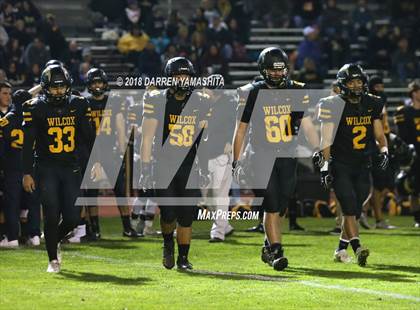 Thumbnail 1 in Capital Christian @ Wilcox (CIF D3-A NorCal Final) photogallery.