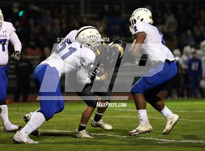 Thumbnail 1 in Capital Christian @ Wilcox (CIF D3-A NorCal Final) photogallery.