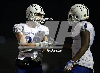 Thumbnail 1 in Capital Christian @ Wilcox (CIF D3-A NorCal Final) photogallery.