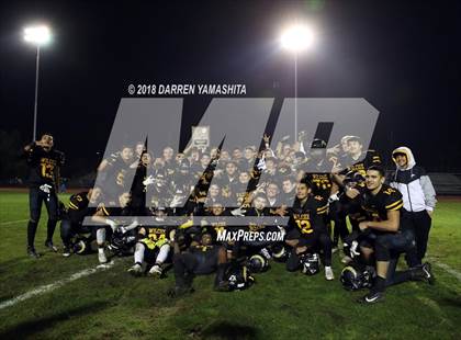 Thumbnail 3 in Capital Christian @ Wilcox (CIF D3-A NorCal Final) photogallery.