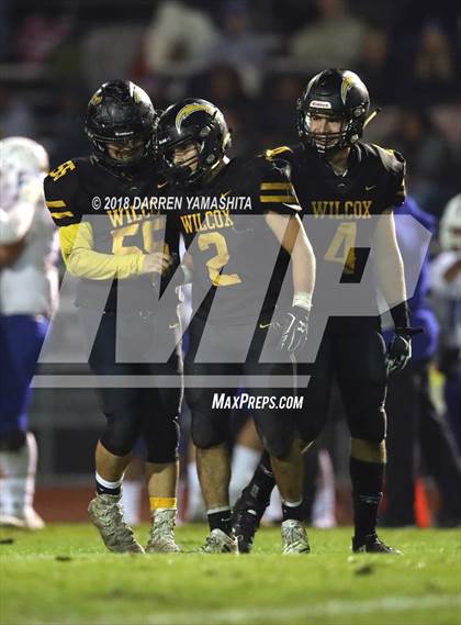 Thumbnail 3 in Capital Christian @ Wilcox (CIF D3-A NorCal Final) photogallery.