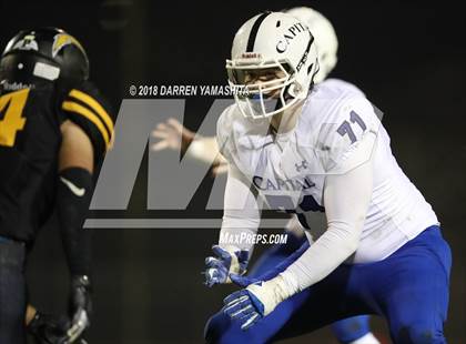 Thumbnail 3 in Capital Christian @ Wilcox (CIF D3-A NorCal Final) photogallery.