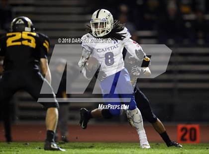 Thumbnail 1 in Capital Christian @ Wilcox (CIF D3-A NorCal Final) photogallery.