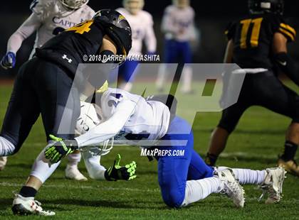 Thumbnail 1 in Capital Christian @ Wilcox (CIF D3-A NorCal Final) photogallery.