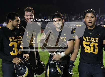 Thumbnail 3 in Capital Christian @ Wilcox (CIF D3-A NorCal Final) photogallery.