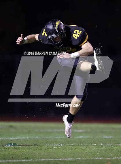 Thumbnail 2 in Capital Christian @ Wilcox (CIF D3-A NorCal Final) photogallery.