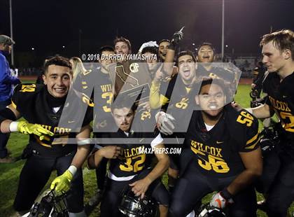 Thumbnail 2 in Capital Christian @ Wilcox (CIF D3-A NorCal Final) photogallery.