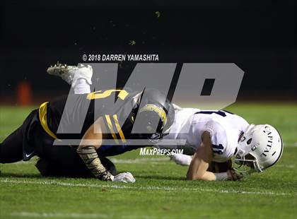Thumbnail 2 in Capital Christian @ Wilcox (CIF D3-A NorCal Final) photogallery.