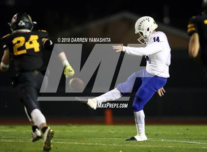 Thumbnail 1 in Capital Christian @ Wilcox (CIF D3-A NorCal Final) photogallery.
