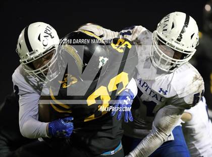 Thumbnail 2 in Capital Christian @ Wilcox (CIF D3-A NorCal Final) photogallery.