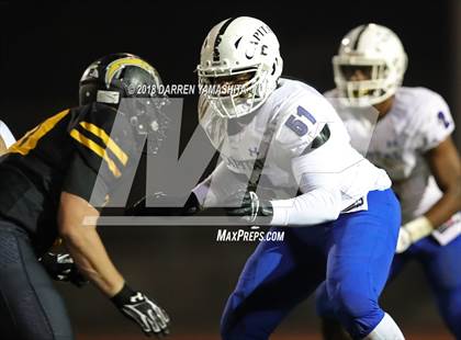 Thumbnail 3 in Capital Christian @ Wilcox (CIF D3-A NorCal Final) photogallery.