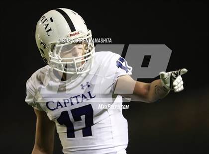 Thumbnail 1 in Capital Christian @ Wilcox (CIF D3-A NorCal Final) photogallery.