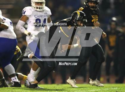 Thumbnail 3 in Capital Christian @ Wilcox (CIF D3-A NorCal Final) photogallery.