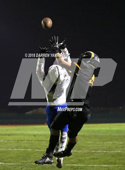 Thumbnail 1 in Capital Christian @ Wilcox (CIF D3-A NorCal Final) photogallery.