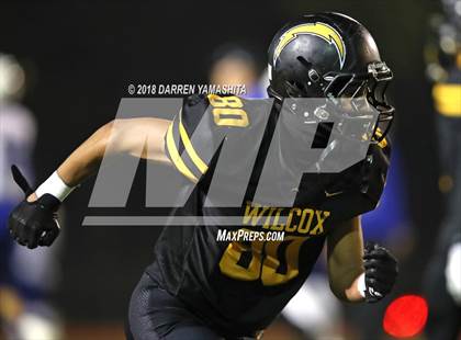 Thumbnail 1 in Capital Christian @ Wilcox (CIF D3-A NorCal Final) photogallery.