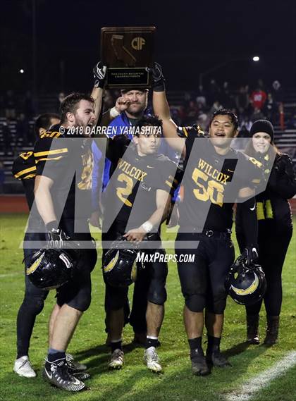 Thumbnail 3 in Capital Christian @ Wilcox (CIF D3-A NorCal Final) photogallery.