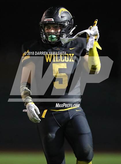 Thumbnail 3 in Capital Christian @ Wilcox (CIF D3-A NorCal Final) photogallery.