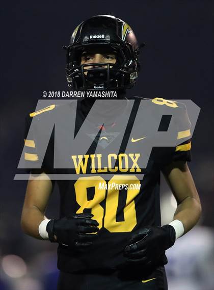 Thumbnail 2 in Capital Christian @ Wilcox (CIF D3-A NorCal Final) photogallery.