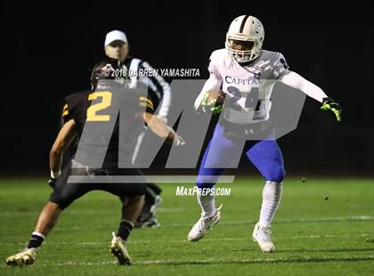 Thumbnail 2 in Capital Christian @ Wilcox (CIF D3-A NorCal Final) photogallery.
