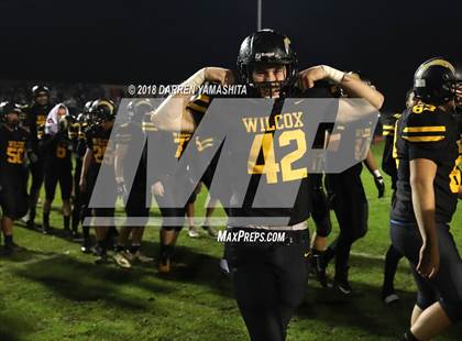 Thumbnail 3 in Capital Christian @ Wilcox (CIF D3-A NorCal Final) photogallery.