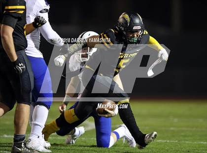 Thumbnail 3 in Capital Christian @ Wilcox (CIF D3-A NorCal Final) photogallery.