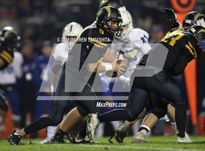 Thumbnail 2 in Capital Christian @ Wilcox (CIF D3-A NorCal Final) photogallery.