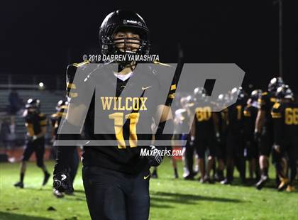 Thumbnail 2 in Capital Christian @ Wilcox (CIF D3-A NorCal Final) photogallery.