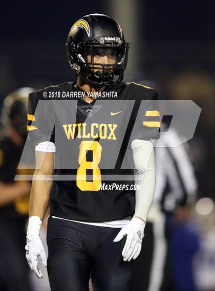 Thumbnail 2 in Capital Christian @ Wilcox (CIF D3-A NorCal Final) photogallery.