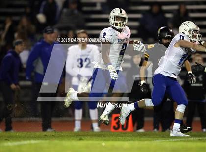 Thumbnail 1 in Capital Christian @ Wilcox (CIF D3-A NorCal Final) photogallery.