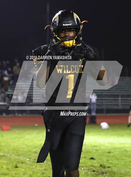 Thumbnail 1 in Capital Christian @ Wilcox (CIF D3-A NorCal Final) photogallery.