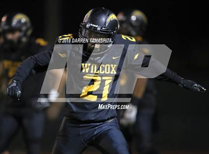 Thumbnail 1 in Capital Christian @ Wilcox (CIF D3-A NorCal Final) photogallery.