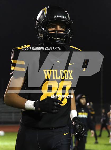 Thumbnail 3 in Capital Christian @ Wilcox (CIF D3-A NorCal Final) photogallery.