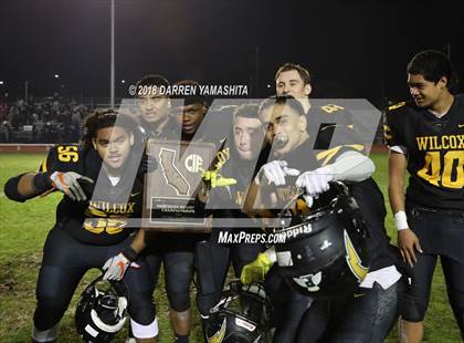 Thumbnail 2 in Capital Christian @ Wilcox (CIF D3-A NorCal Final) photogallery.
