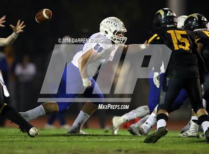 Thumbnail 2 in Capital Christian @ Wilcox (CIF D3-A NorCal Final) photogallery.