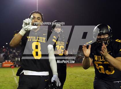 Thumbnail 3 in Capital Christian @ Wilcox (CIF D3-A NorCal Final) photogallery.