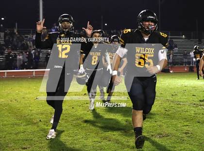Thumbnail 1 in Capital Christian @ Wilcox (CIF D3-A NorCal Final) photogallery.