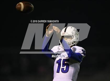 Thumbnail 2 in Capital Christian @ Wilcox (CIF D3-A NorCal Final) photogallery.