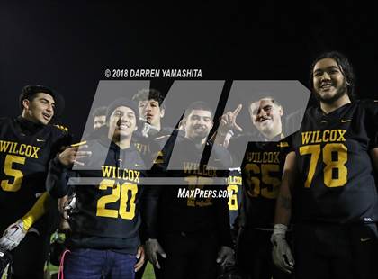 Thumbnail 3 in Capital Christian @ Wilcox (CIF D3-A NorCal Final) photogallery.