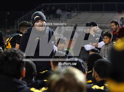 Thumbnail 1 in Capital Christian @ Wilcox (CIF D3-A NorCal Final) photogallery.