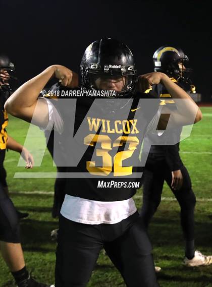 Thumbnail 2 in Capital Christian @ Wilcox (CIF D3-A NorCal Final) photogallery.